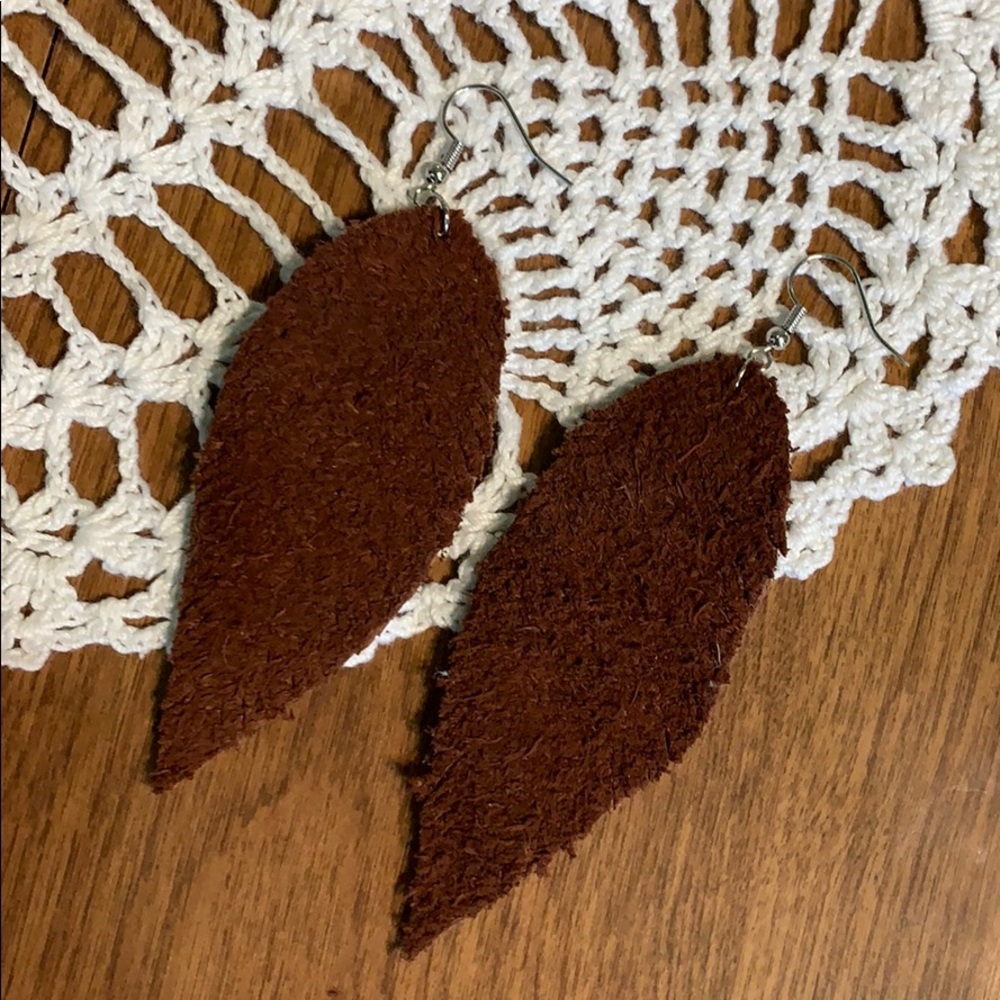 Handcrafted earrings - Picture 3 of 3